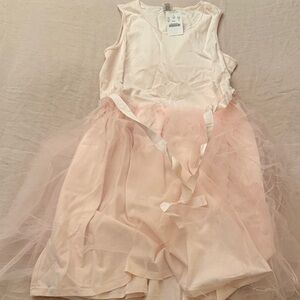 JCrew girls Ballerina Tulle pale pink dress. Size 14